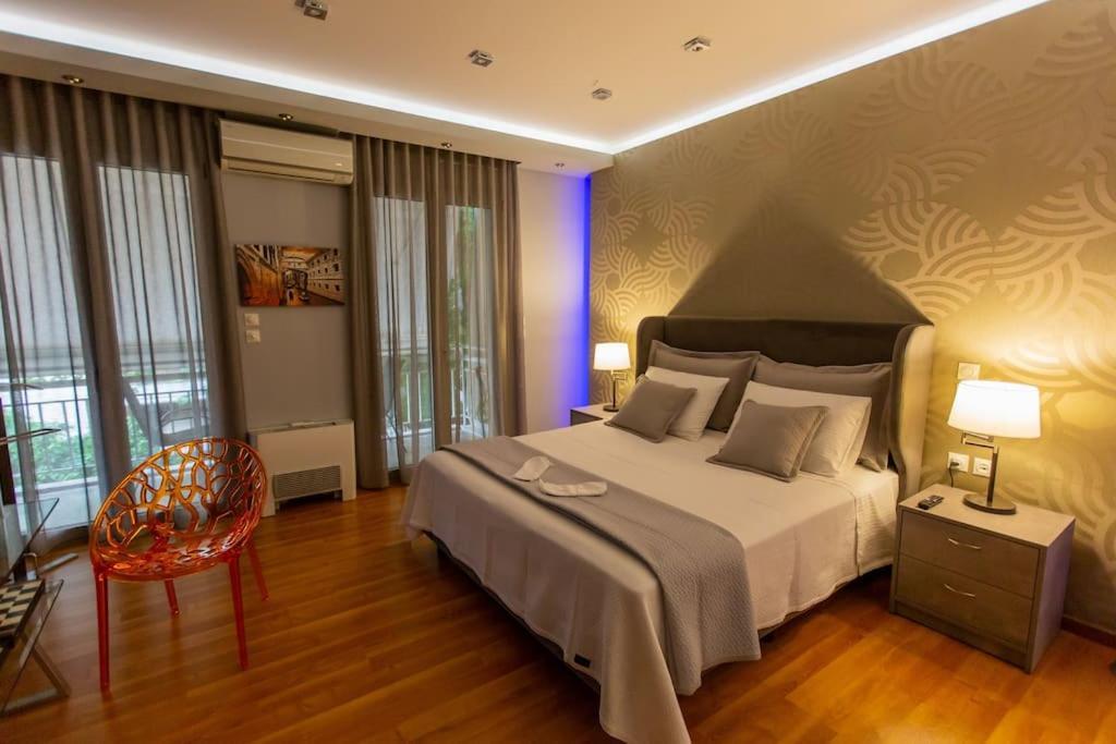 Suite Vali Nafpaktos Exteriör bild